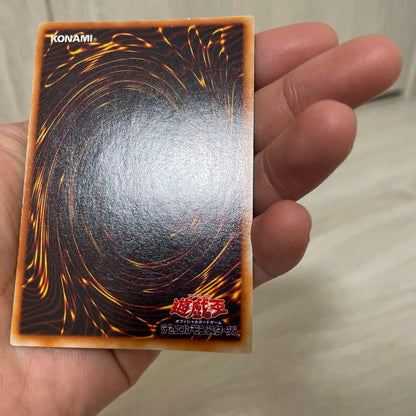 Yugioh Blue-Eyes White Dragon Initial Ultra Rare Japanese card with visible scratches