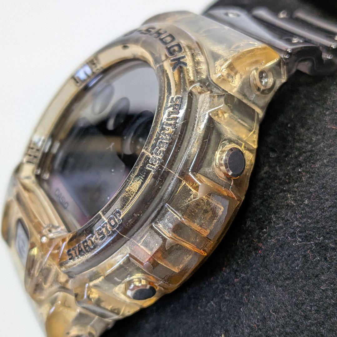 Casio G-Shock DW-6900SK-1DR Skeleton Model Watch — Japan Import
