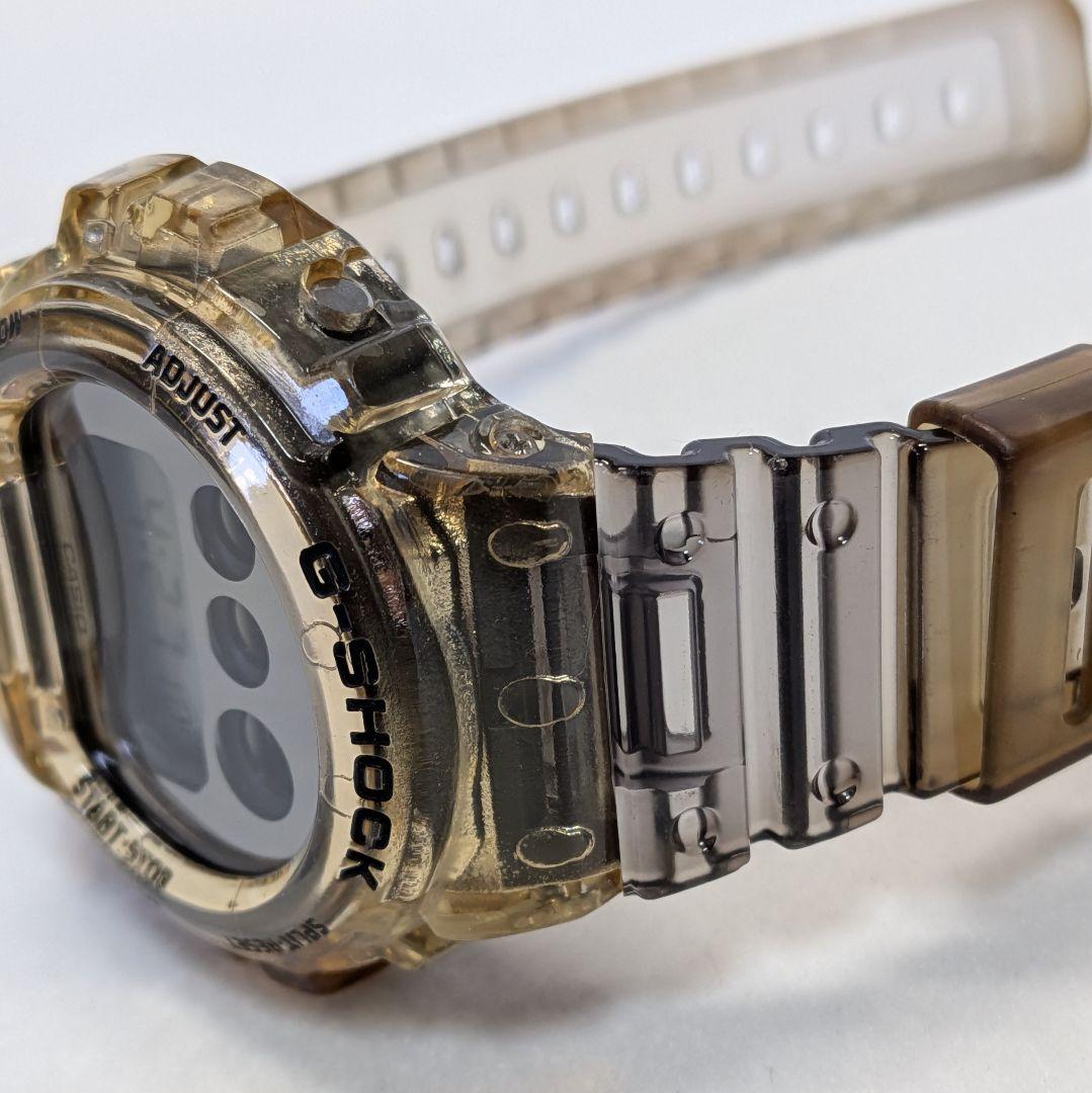 Casio G-Shock DW-6900SK-1DR Skeleton Model Watch — Japan Import