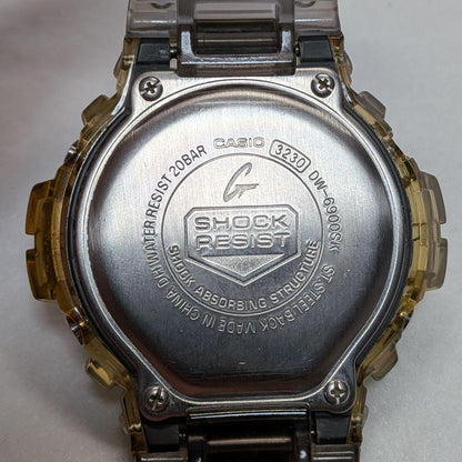 Casio G-Shock DW-6900SK-1DR Skeleton Model Watch — Japan Import