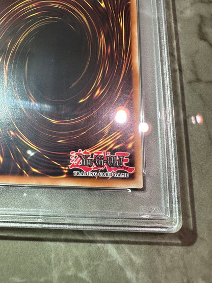 2010 Duelist Pack Kaiba Pot of Greed Spell Card PSA 10 GEM MT Japan import collectible