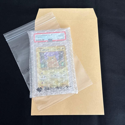 Pokemon PSA10 Pikachu Classic 008/032 2023 trading card in protective plastic case from Japan