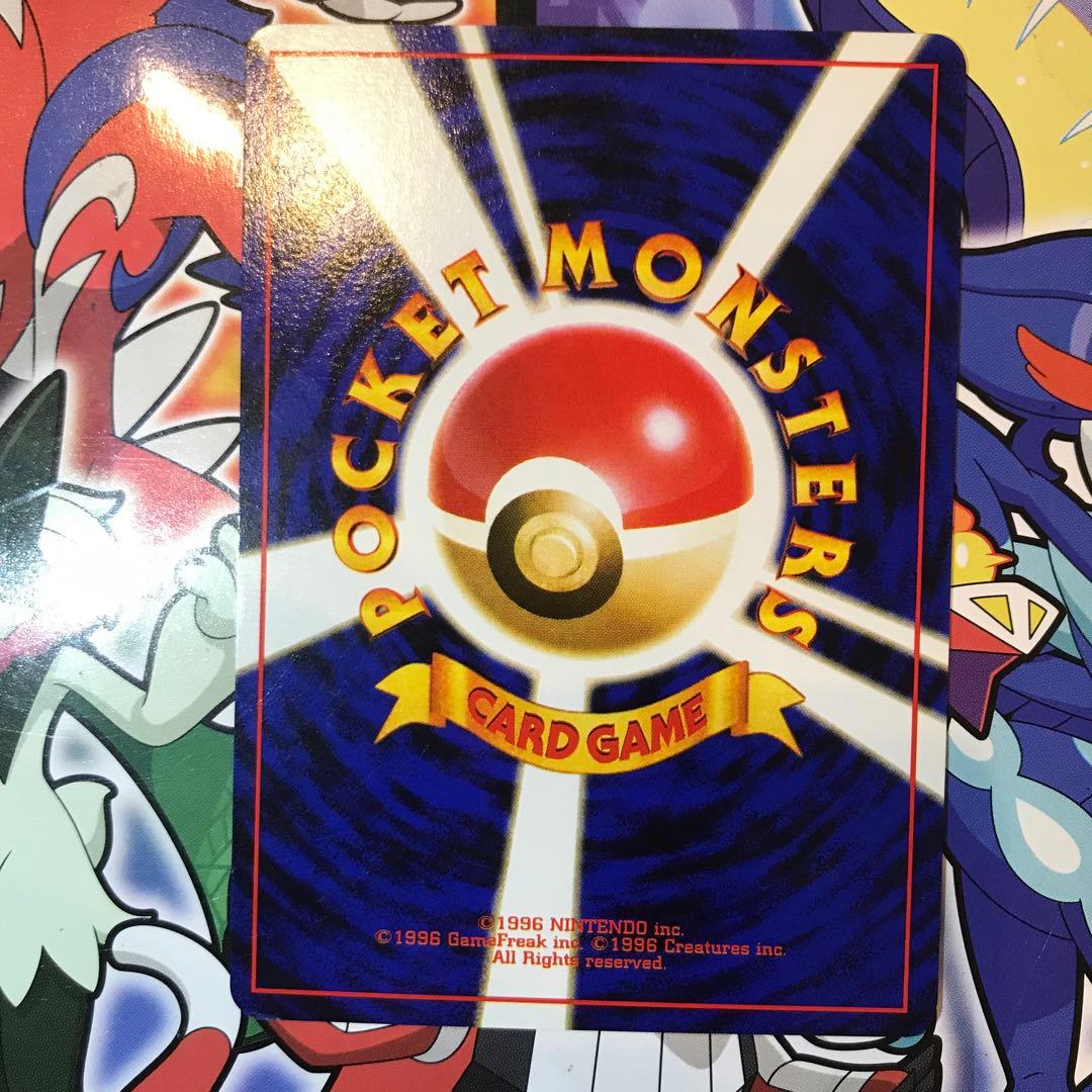 Casio Pokemon Card Kasumi's Tears first edition Japanese full art full hologram single card