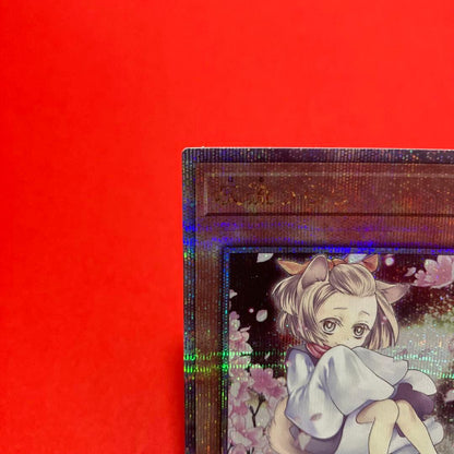 Yugioh Urara Gray Stream 25th Quarter Century Secret Rare trading card QCAC-JP050 Japan import