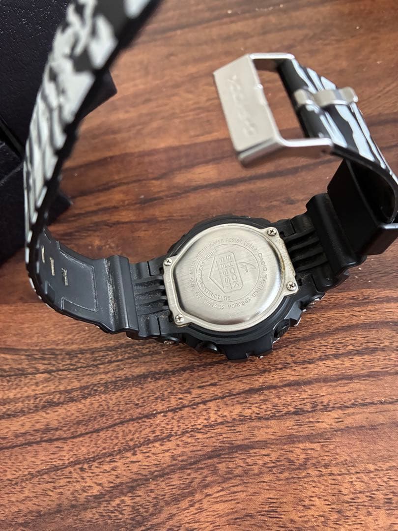 Casio G-Shock Digital Camouflage Watch