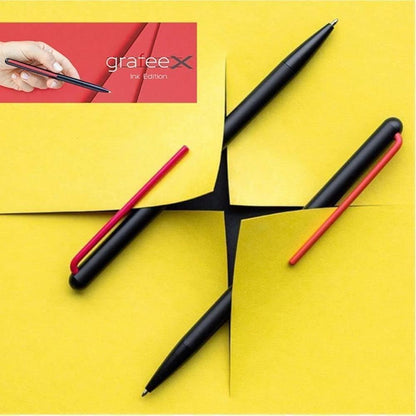 Pininfarina Segno grafeeX Ballpoint Pen Red Italy Import
