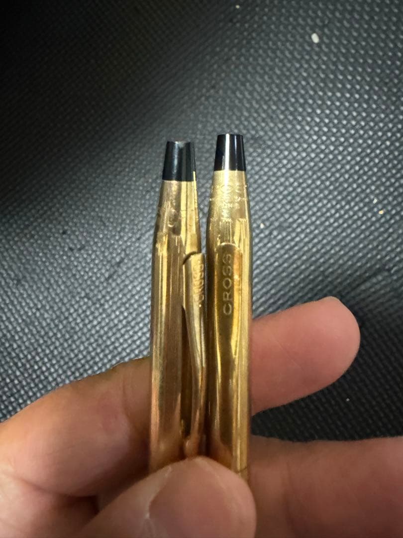 Cross 1/20 10KT Gold Filled Ballpoint and Mechanical Pencil Set — USA Import