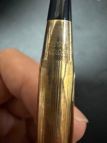 Cross 1/20 10KT Gold Filled Ballpoint and Mechanical Pencil Set — USA Import