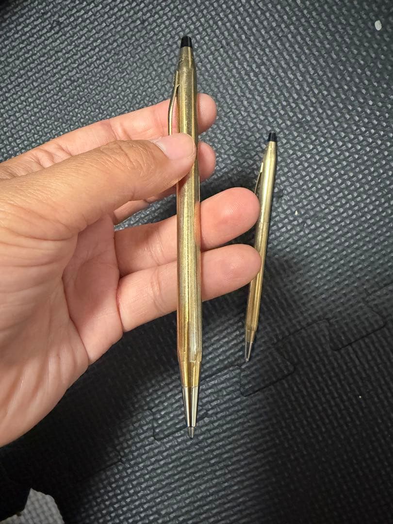 Cross 1/20 10KT Gold Filled Ballpoint and Mechanical Pencil Set — USA Import