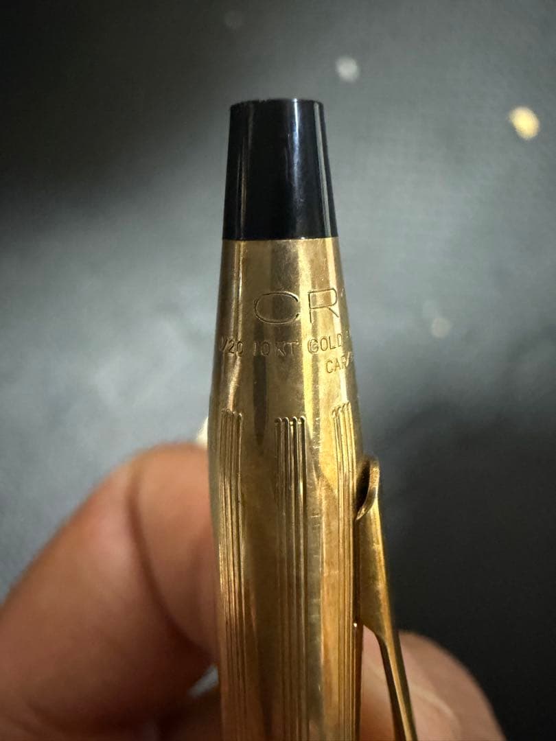 Cross 1/20 10KT Gold Filled Ballpoint and Mechanical Pencil Set — USA Import