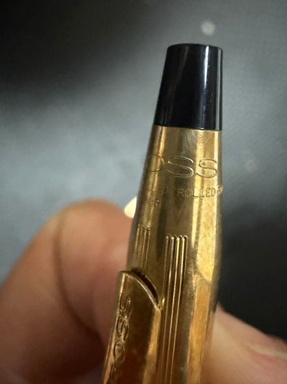 Cross 1/20 10KT Gold Filled Ballpoint and Mechanical Pencil Set — USA Import