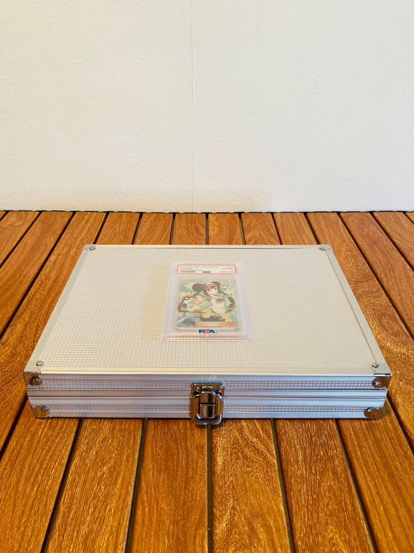Mei PSA10 rare single card with 13 bonus cards in protective case from Japan import