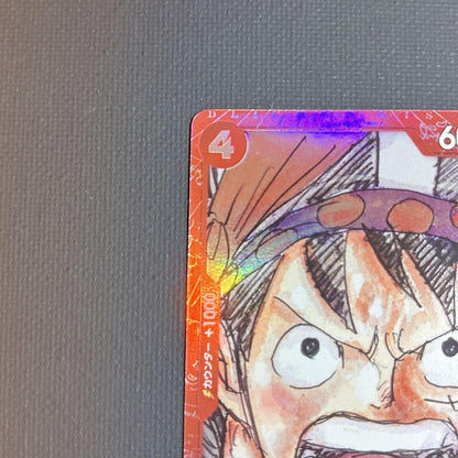 One Piece Monkey D. Luffy promotional Film Red card model P-022 Japan Import in protective sleeve