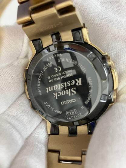 Casio G-Shock G-5640 JA Gold Stainless Steel Quartz Watch