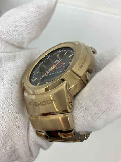 Casio G-Shock G-5640 JA Gold Stainless Steel Quartz Watch