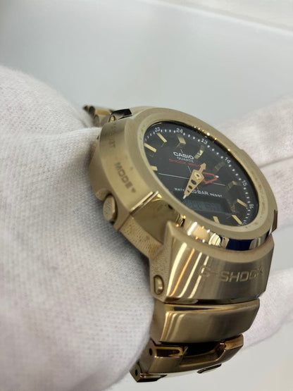 Casio G-Shock G-5640 JA Gold Stainless Steel Quartz Watch