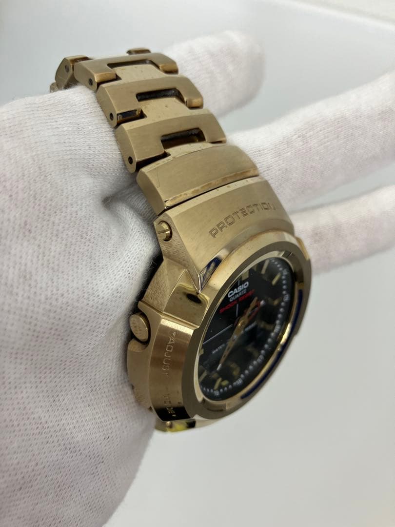 Casio G-Shock G-5640 JA Gold Stainless Steel Quartz Watch