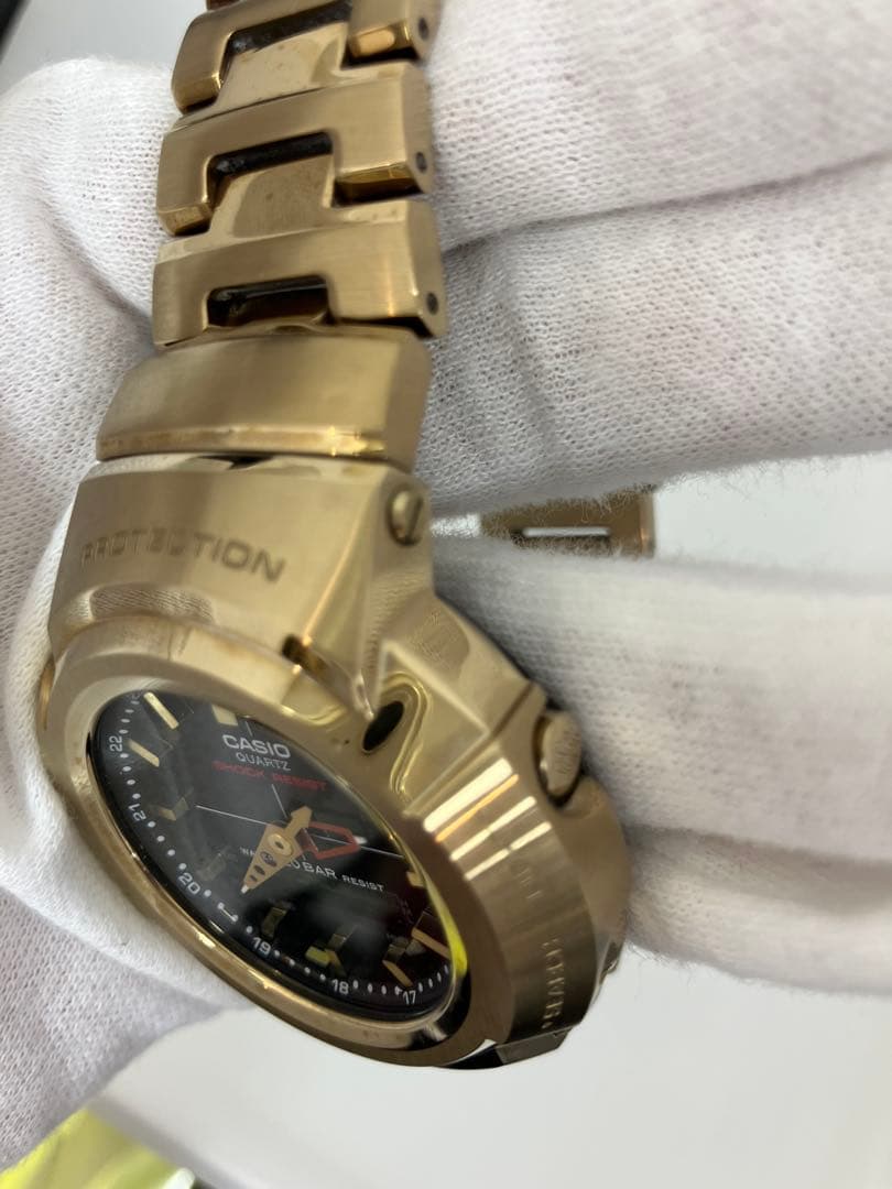 Casio G-Shock G-5640 JA Gold Stainless Steel Quartz Watch