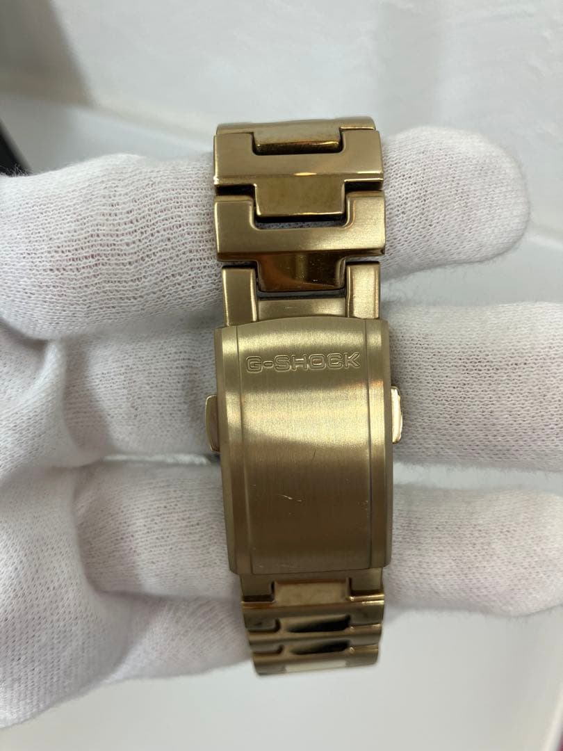 Casio G-Shock G-5640 JA Gold Stainless Steel Quartz Watch
