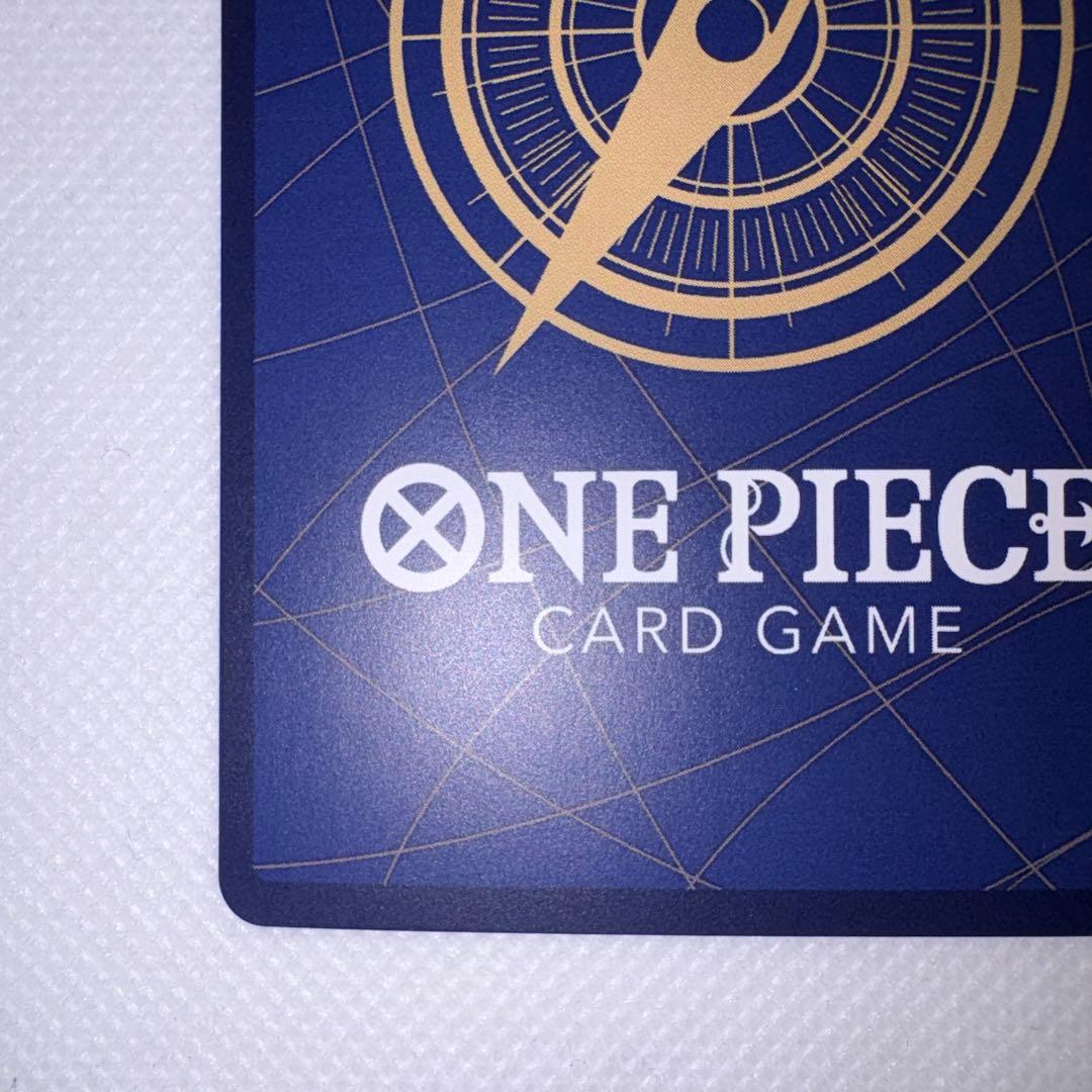 Bandai One Piece Card Game SP OP01-35 parallel green card with 3 cost from Japanese edition