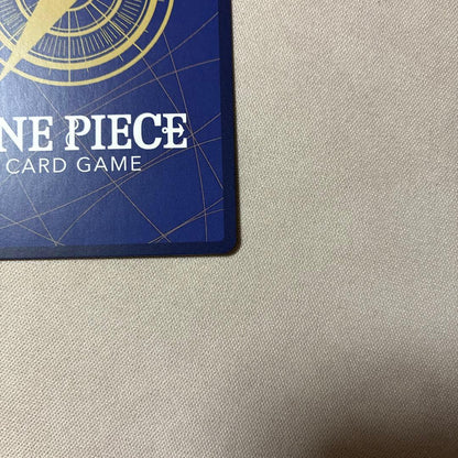 One Piece Monkey D. Luffy OP01 SR promo trading card from Japanese card game