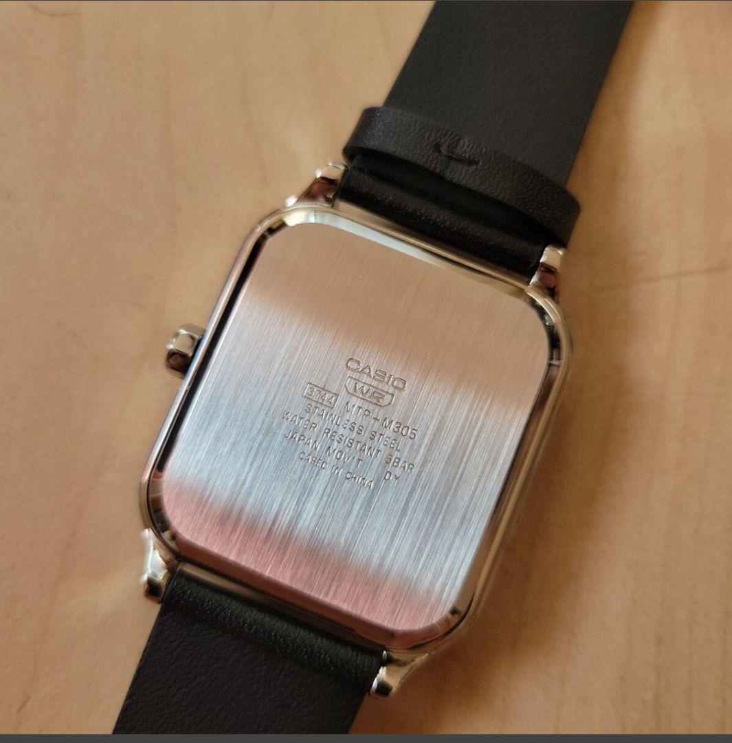 Casio M305L Moon Phase Watch