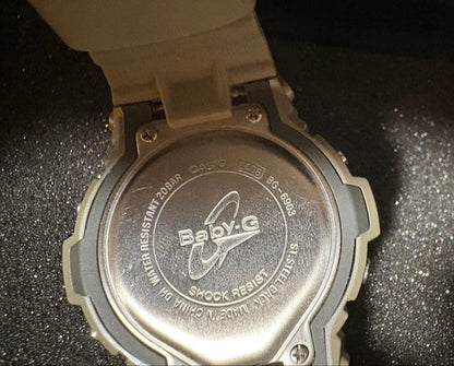 Casio Baby-G BG-6903 Running Digital Watch with Yellow Display
