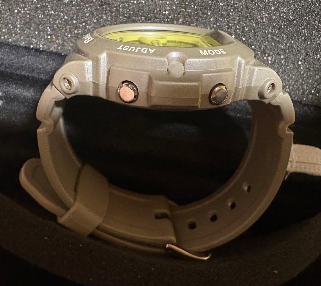 Casio Baby-G BG-6903 Running Digital Watch with Yellow Display