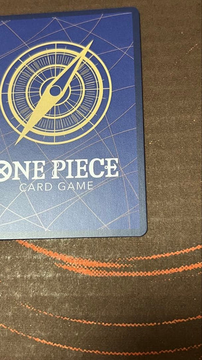 Japanese Boa Hancock OP02-059 promotional card from One Piece Card Game in near-mint condition