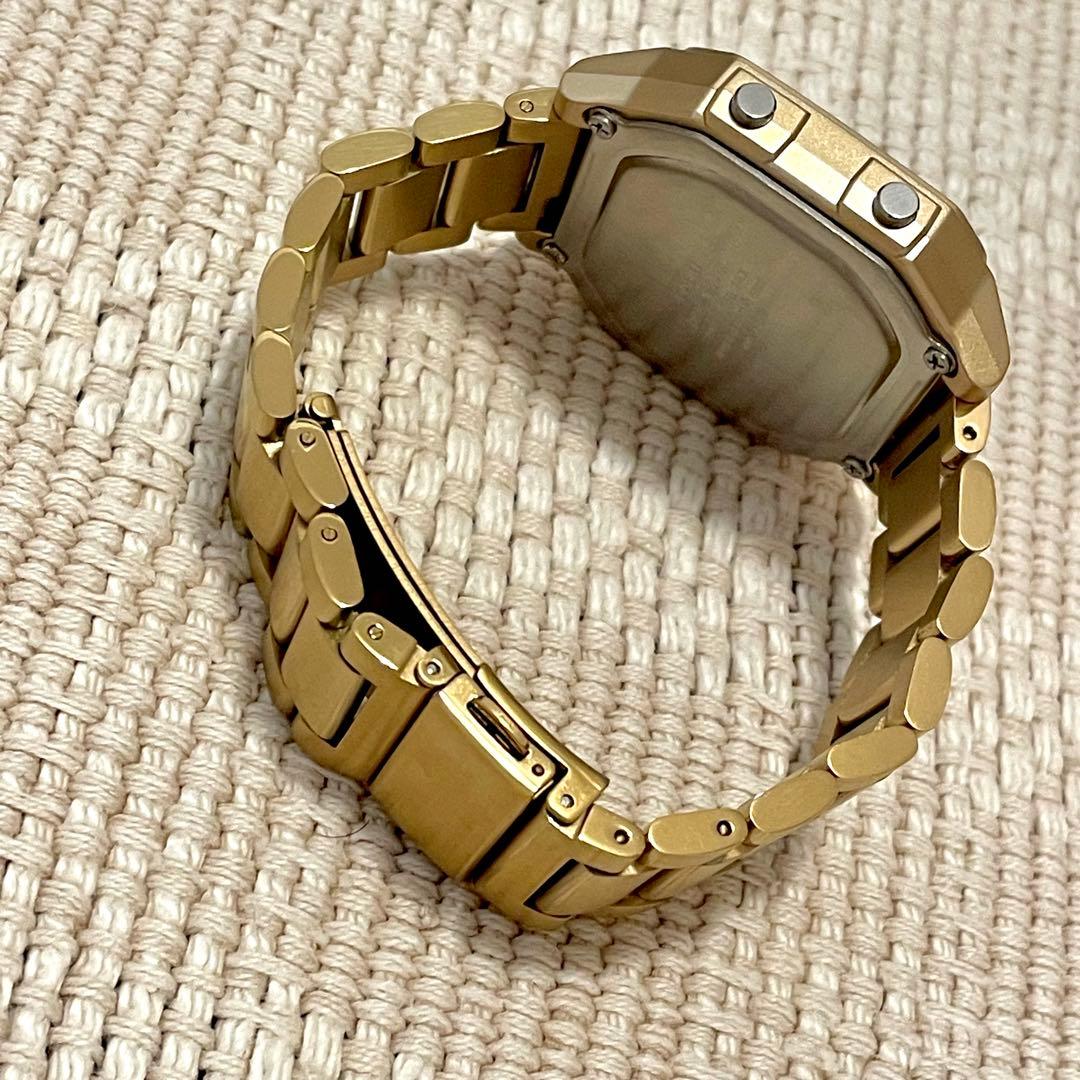 Casio Digital Wristwatch with Metal Band — Japan Import