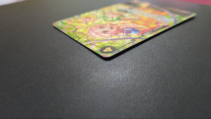 One Piece Card Game Rebecca Parallel Card Black Attribute character from Japan import in protective sleeve