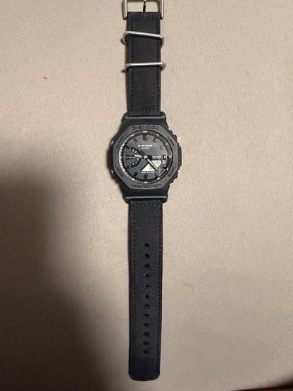 Casio G-Shock Series GA-2100-1A1JF Black Carbon Core Guard Watch — Japan Import