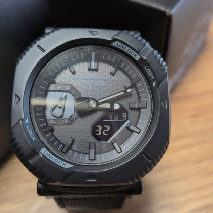 Casio Pro Trek Watch White Mountaineering Collaboration Model PRJ-B001WM-1JR