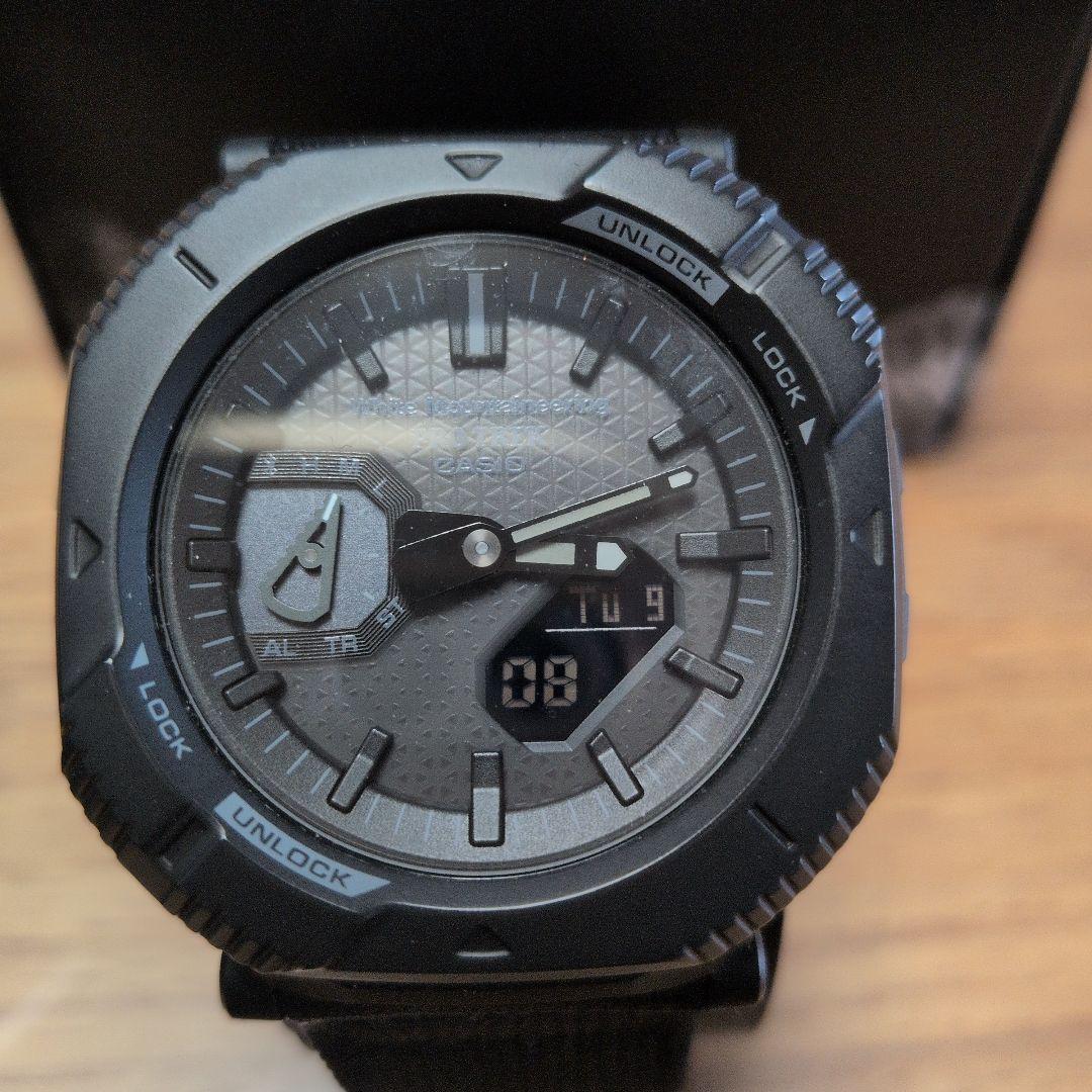 Casio Pro Trek Watch White Mountaineering Collaboration Model PRJ-B001WM-1JR