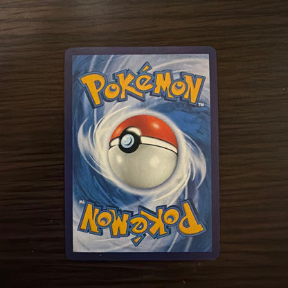 Nintendo Pokémon Card Pikachu AR 172/151 Chinese region exclusive with hologram artwork featuring Gengar and Ekans