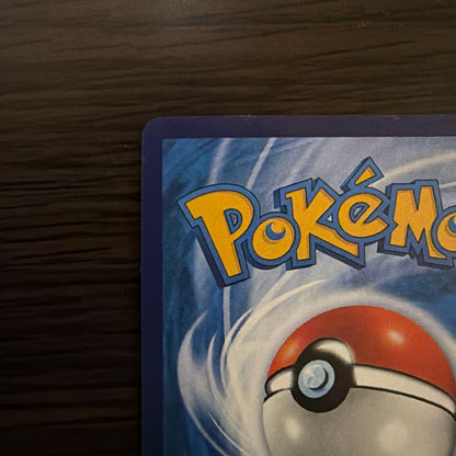 Nintendo Pokémon Card Pikachu AR 172/151 Chinese region exclusive with hologram artwork featuring Gengar and Ekans