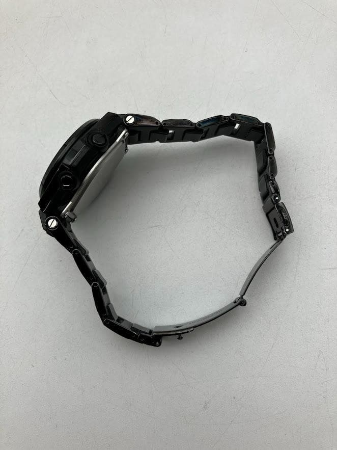 Casio Baby-G Solar Ladies Watch MSG-200CG in Black — Japan Import