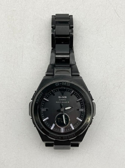 Casio Baby-G Solar Ladies Watch MSG-200CG in Black — Japan Import