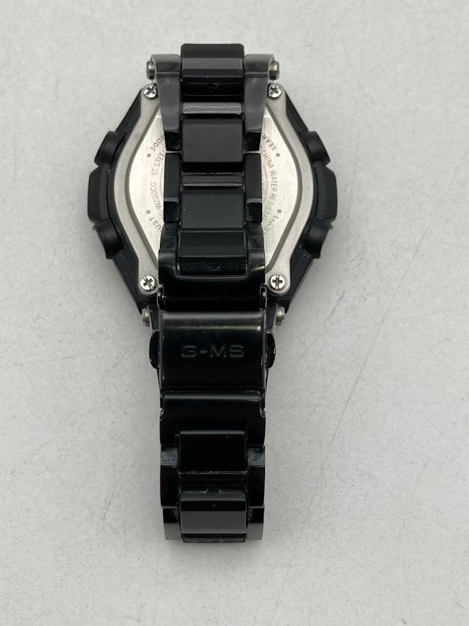 Casio Baby-G Solar Ladies Watch MSG-200CG in Black — Japan Import