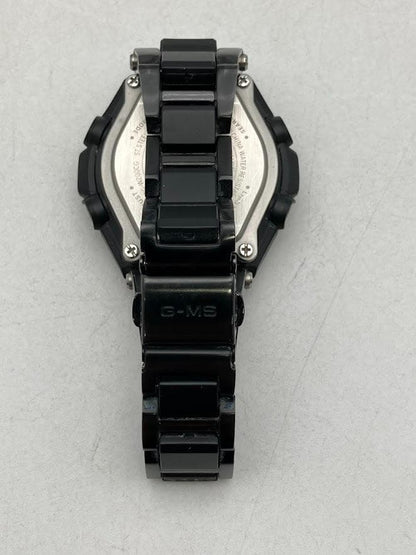 Casio Baby-G Solar Ladies Watch MSG-200CG in Black — Japan Import