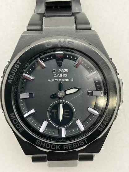 Casio Baby-G Solar Ladies Watch MSG-200CG in Black — Japan Import