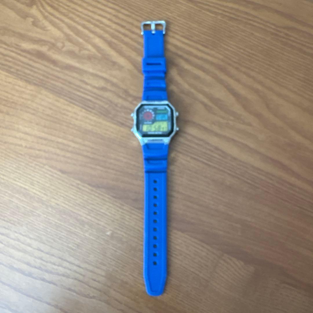 Casio AE-1200WH Digital Watch with World Time and 10-Year Battery — Japan Import