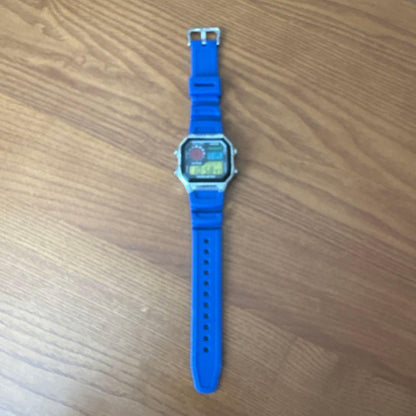 Casio AE-1200WH Digital Watch with World Time and 10-Year Battery — Japan Import