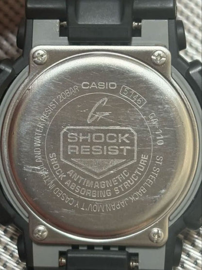 Casio G-Shock GA-110 Digital Analog Watch Model 5146 Battery Replaced (2026.5)