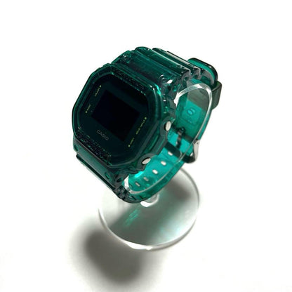 Casio G-Shock DW5600SB Skeleton Green