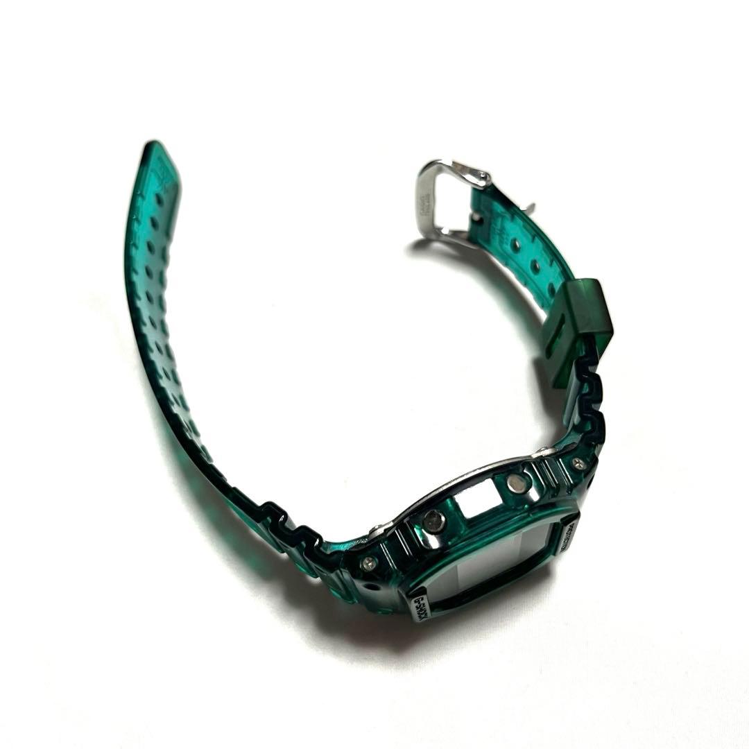 Casio G-Shock DW5600SB Skeleton Green