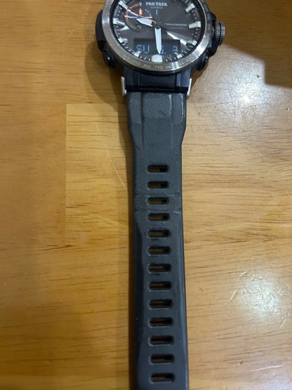 Casio Pro Trek PRW-60Y-1AJF Radio-Controlled Watch with Box and Manual — Japan Import