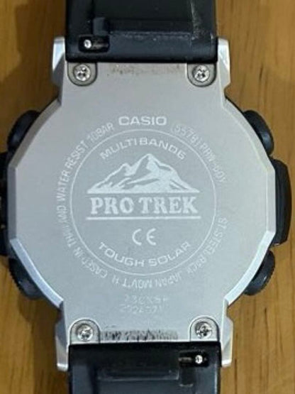 Casio Pro Trek PRW-60Y-1AJF Radio-Controlled Watch with Box and Manual — Japan Import