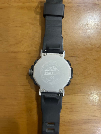 Casio Pro Trek PRW-60Y-1AJF Radio-Controlled Watch with Box and Manual — Japan Import