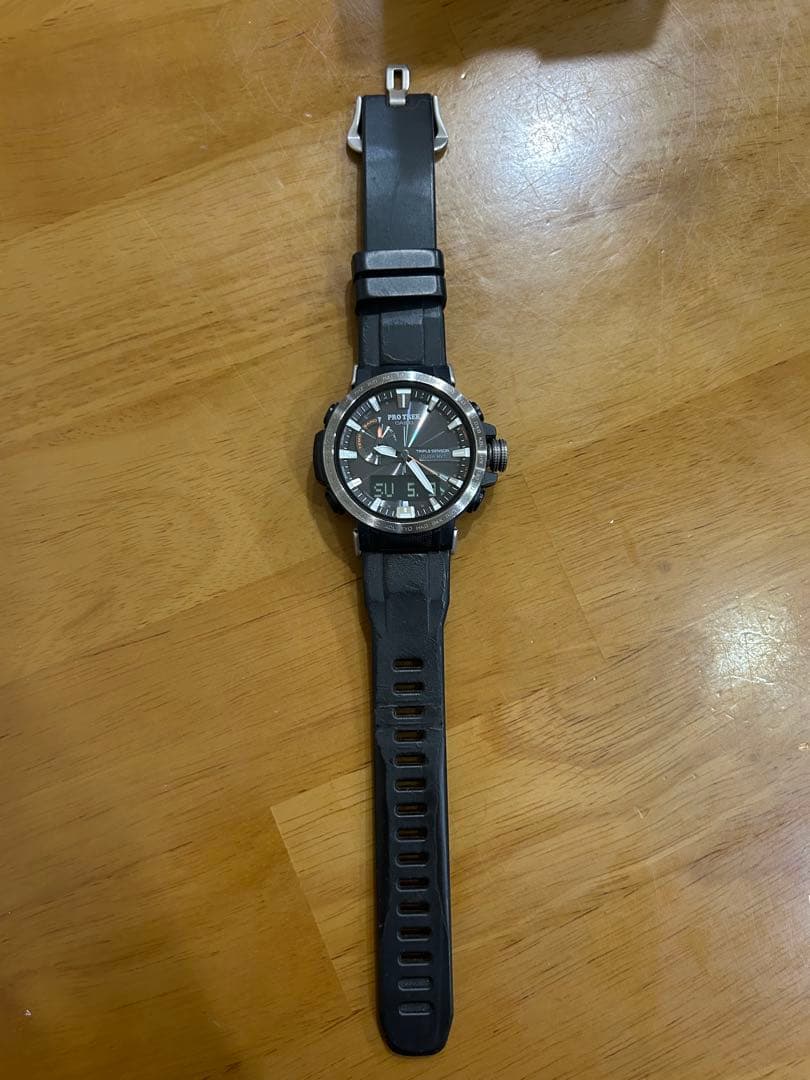 Casio Pro Trek PRW-60Y-1AJF Radio-Controlled Watch with Box and Manual — Japan Import